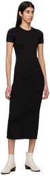 rag & bone Black Lily Midi Dress