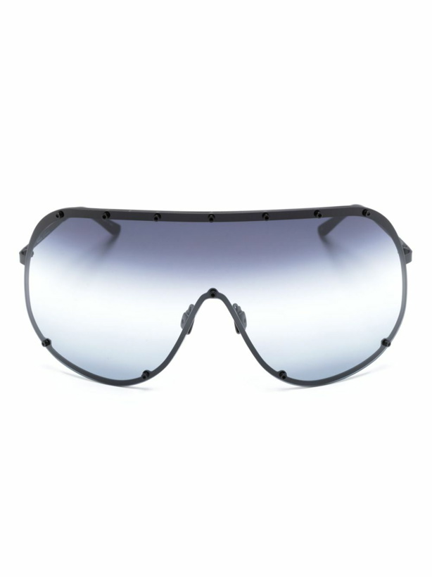 Photo: RICK OWENS - Shaded Lens Sunglasses