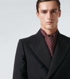 Loro Piana Printed silk tie