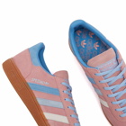 Adidas Handball Spezial Sneakers in Semi Pink Spark/Light Blue/Clear Sky