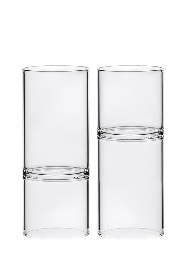 Photo: Fferrone Design Set Of Two Revolution Liqueur And Espresso Glass