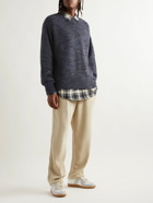 Isabel Marant - Brushed Knitted Sweater - Blue