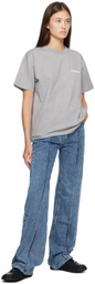 Jacquemus Gray Forever 'Le T-Shirt Jacquemus' T-Shirt