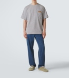 Bottega Veneta Intrecciato cotton-blend jersey T-shirt
