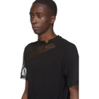 Spencer Badu Black Tulle T-Shirt