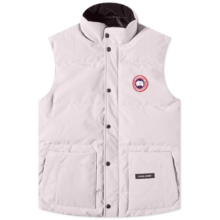 Photo: Canada Goose Men's Freestyle Vest in Limestone