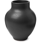 Roman & Williams Guild - Magnolia Ceramics 9" Vase - Black