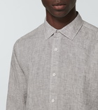 Orlebar Brown - Giles linen long-sleeved shirt