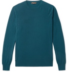 Loro Piana - Slim-Fit Baby Cashmere Sweater - Blue