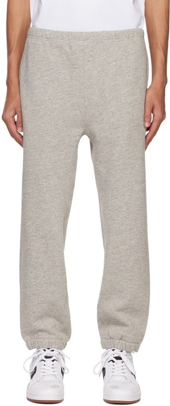 Photo: Polo Ralph Lauren Gray Garment-Dyed Sweatpants