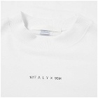 1017 ALYX 9SM Men's Long Sleeve Visual T-Shirt in White