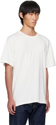 Re/Done White Hanes Edition Loose T-Shirt