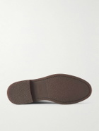 Brunello Cucinelli - Suede Chelsea Boots - Brown