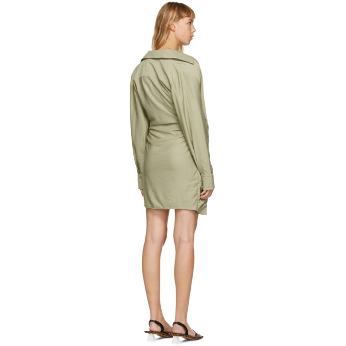jacquemus bahia dress green Jaded London Slashed Baroque Print Bodycon Dress main image 0