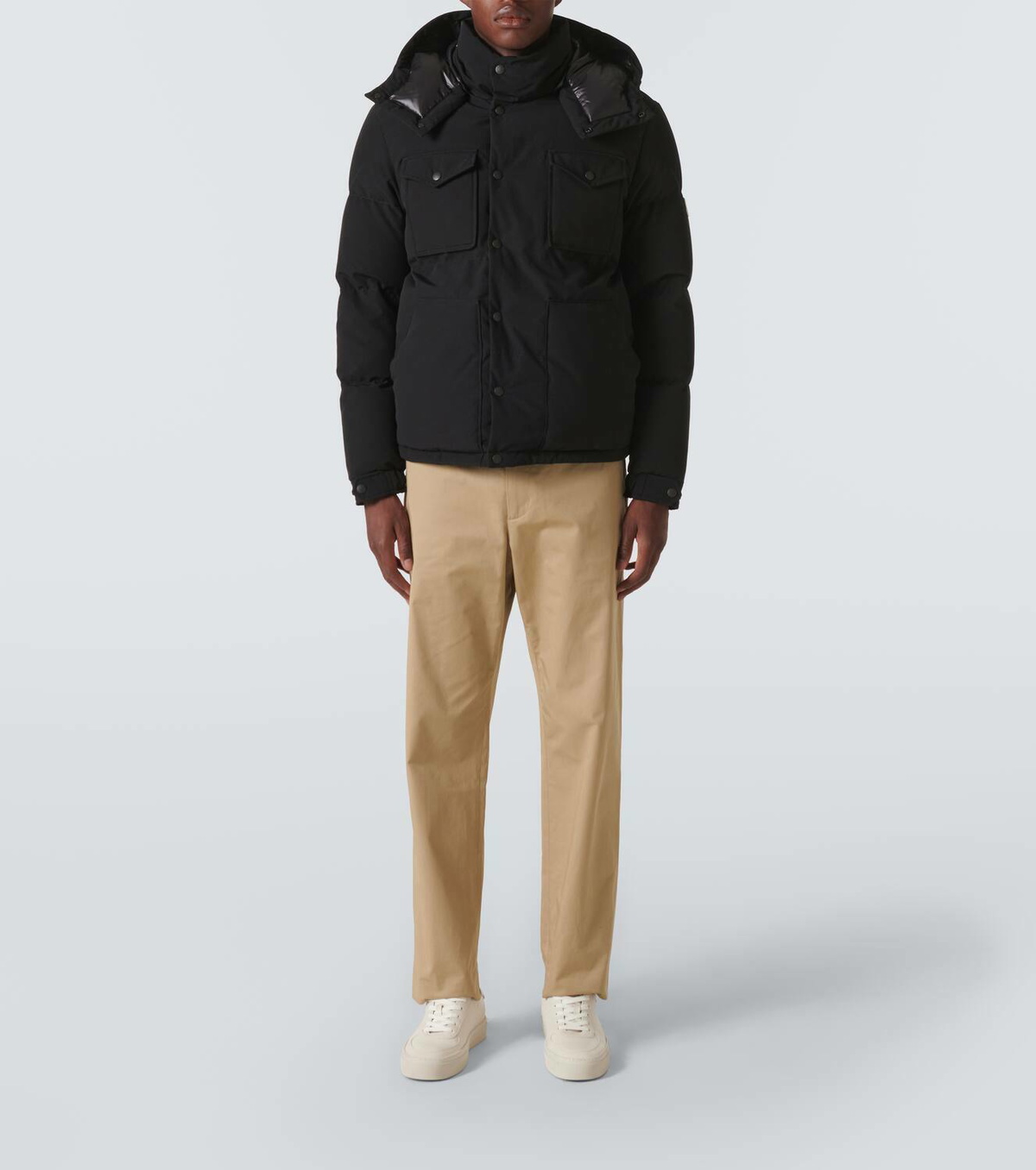 MONCLER | FORNAS DOWN JACKET BLACK ダウン Moncler Fornas down jacket Moncler