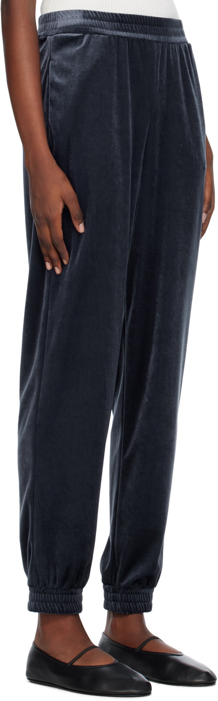 Max Mara Leisure Navy Two-Pocket Lounge Pants