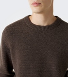 The Row Anish cashmere and wool sweater