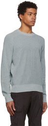 rag & bone Blue Dexter Crewneck Sweater