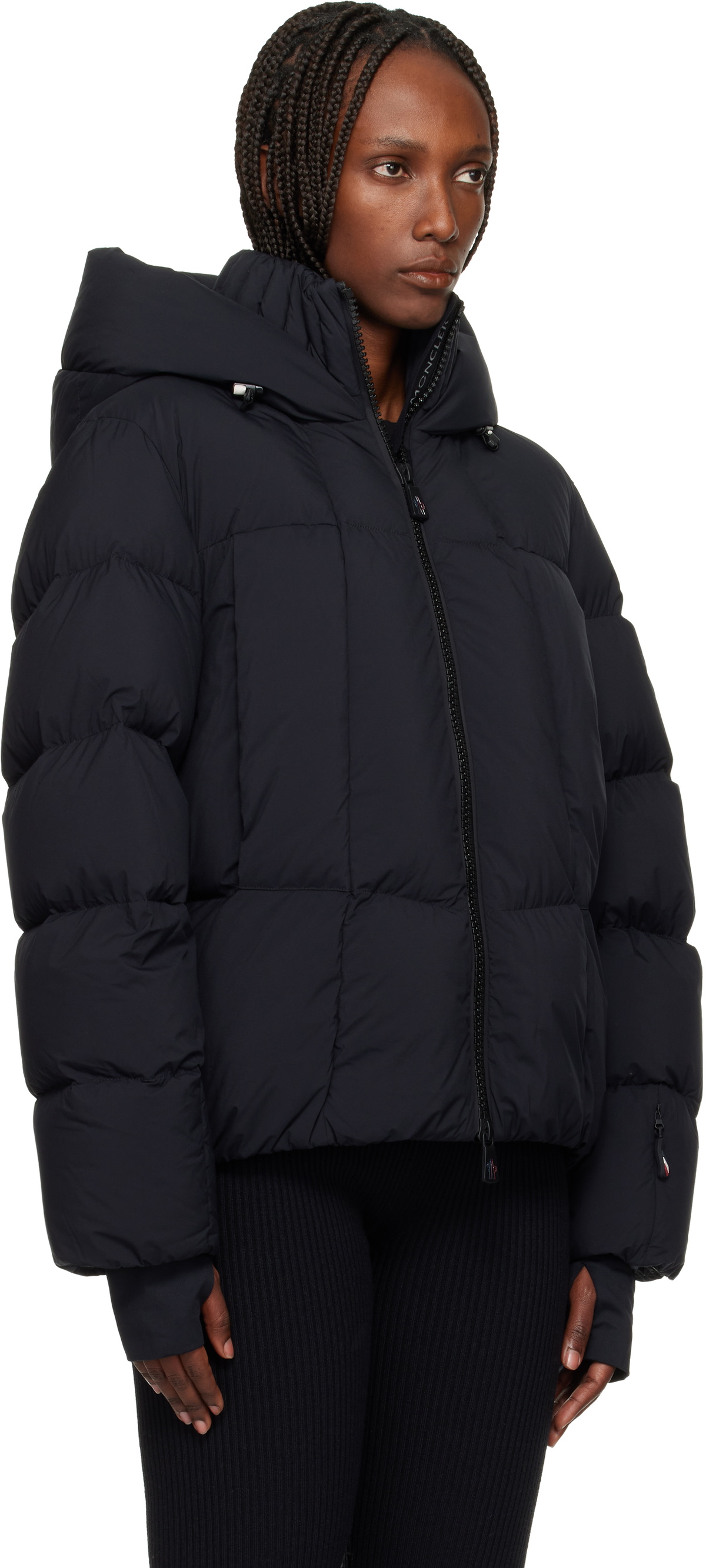 Moncler Grenoble Black Bonnieure Down Jacket