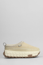 UGG Venture Daze Sneakers In Beige Suede