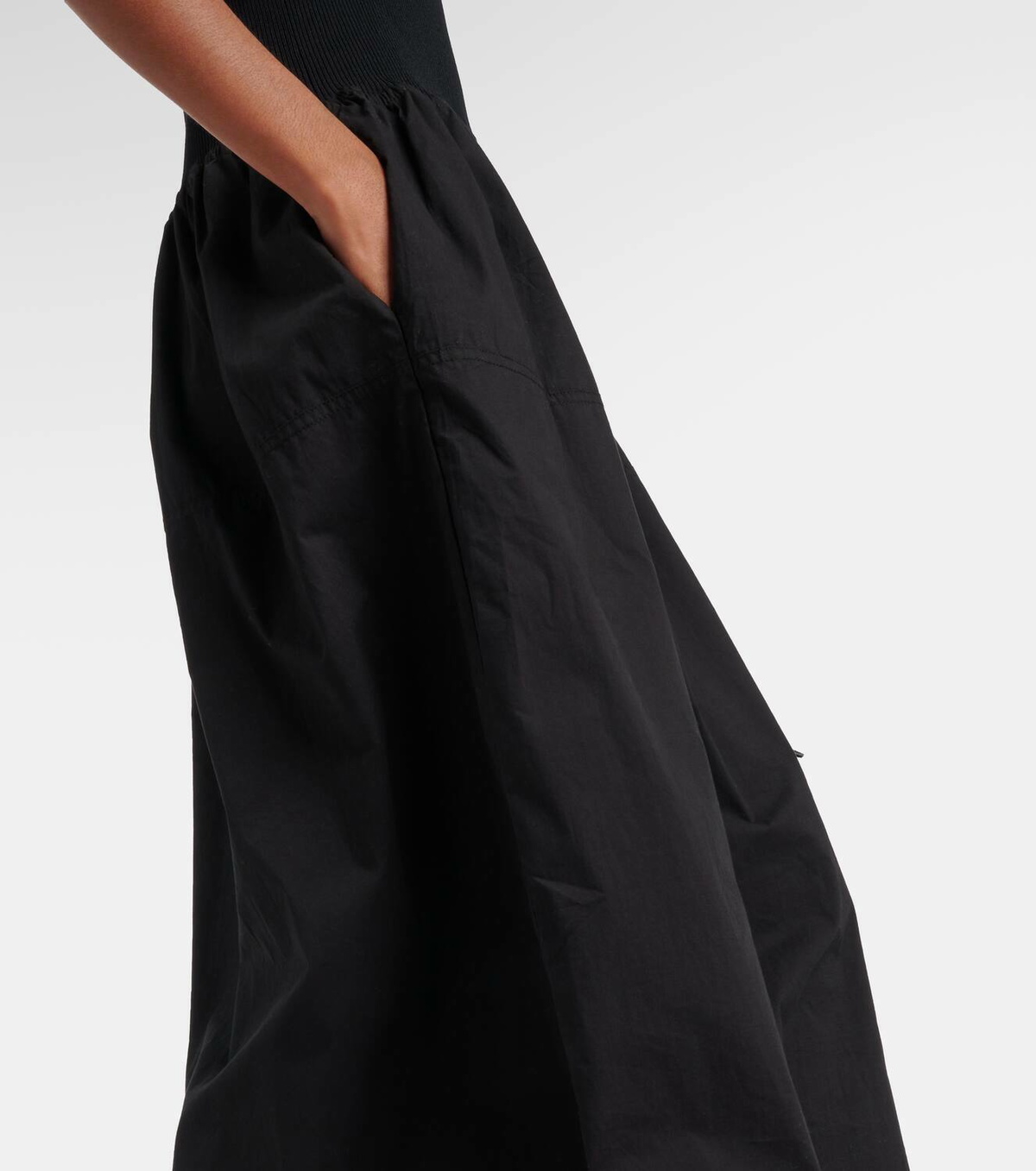 【Proenza Schouler】ホワイトラベル Maliaコットンポプリン max Proenza Schouler White Label Malia cotton poplin maxi dress