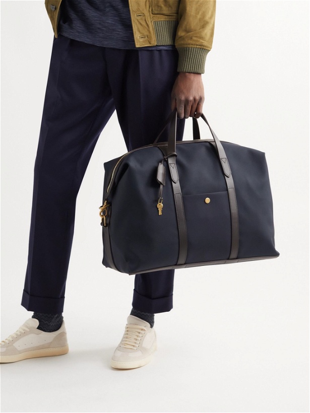 Photo: MISMO - Avail Leather-Trimmed Nylon Holdall
