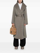 LOEWE - Wool And Cashmere Blend Belted Coat