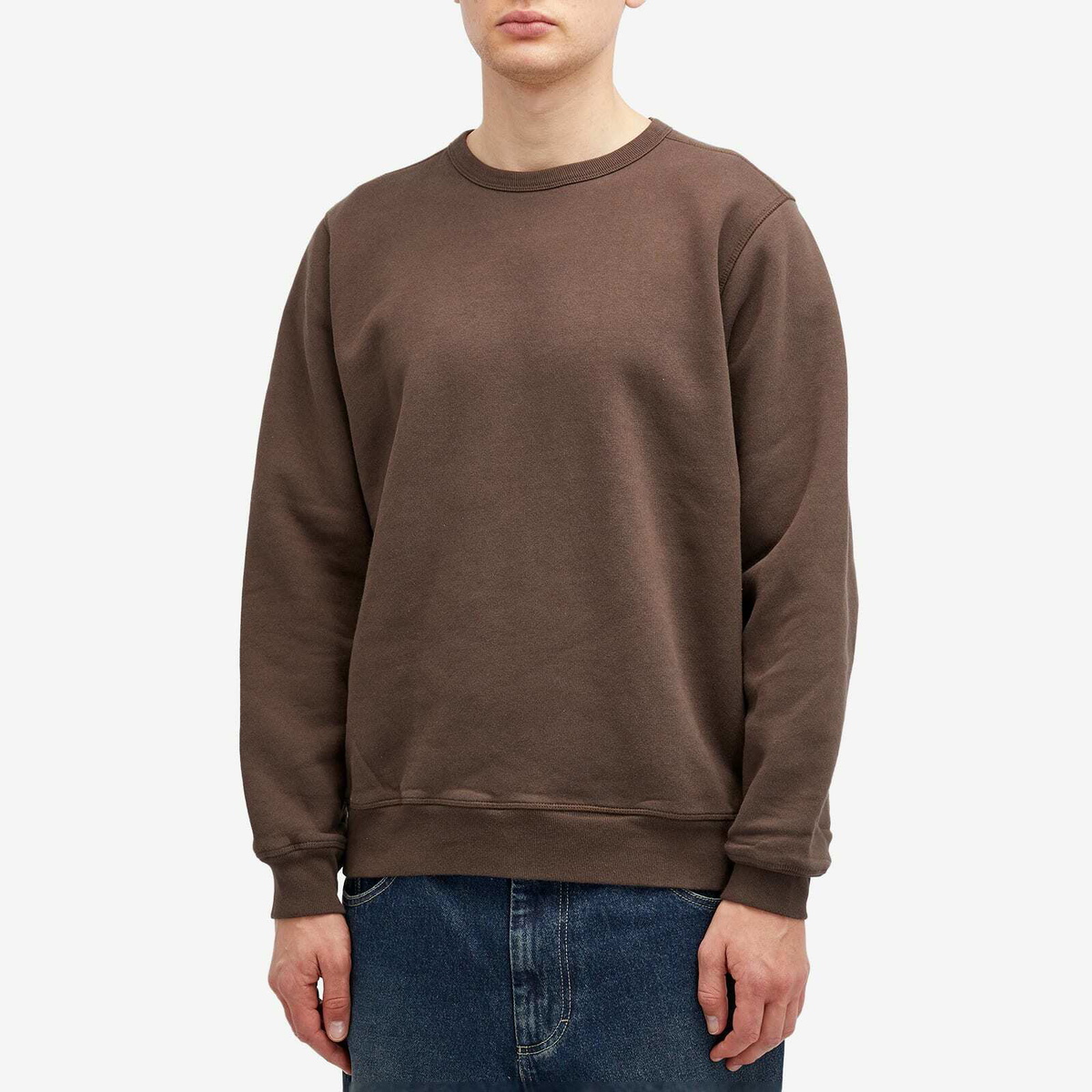 Pop Trading Company Men's Logo Crew Sweat in Delicioso