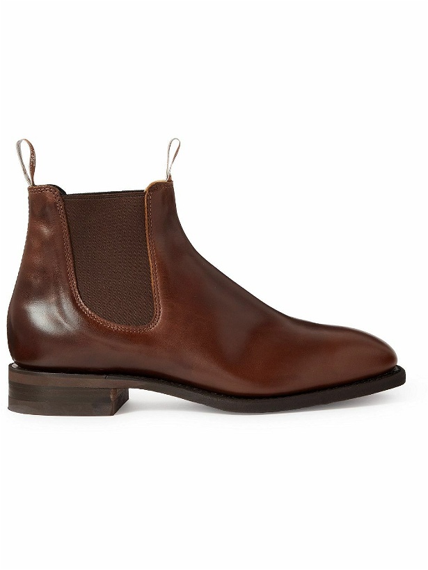 Photo: R.M.Williams - Craftsman Leather Chelsea Boots - Brown
