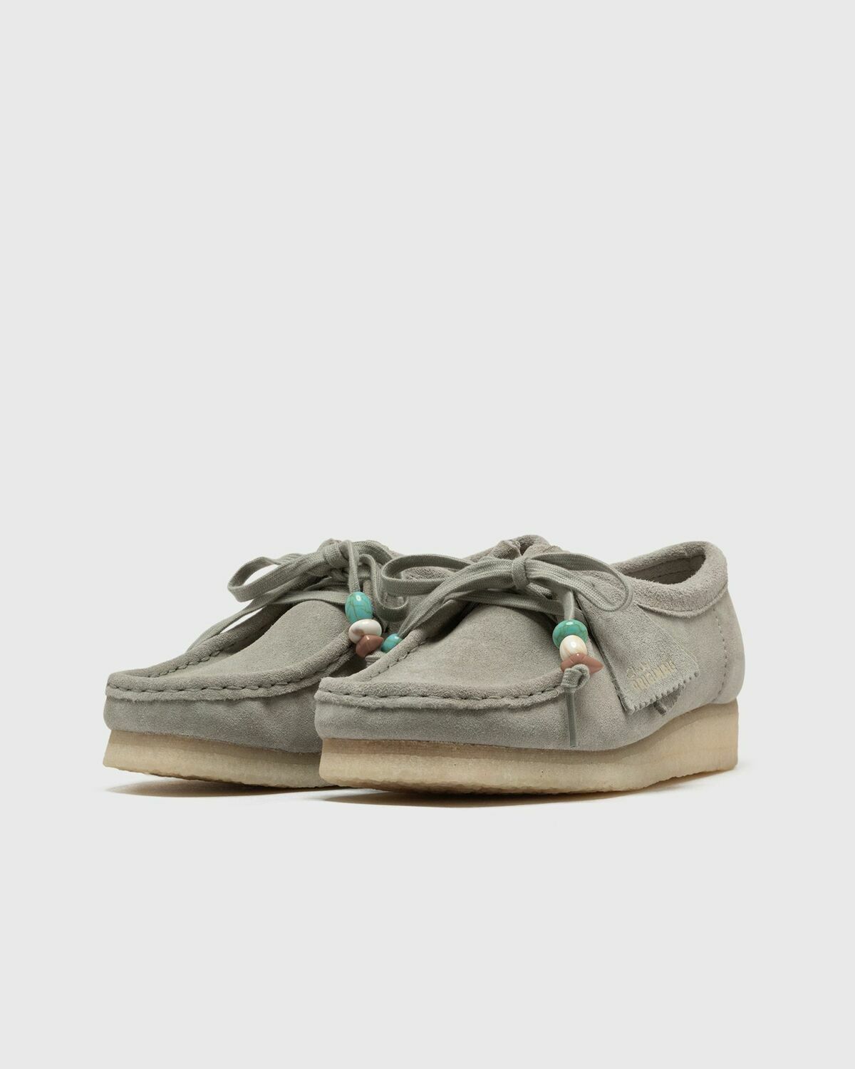 Clarks Originals Wallabee Grey Womens Casual Shoe