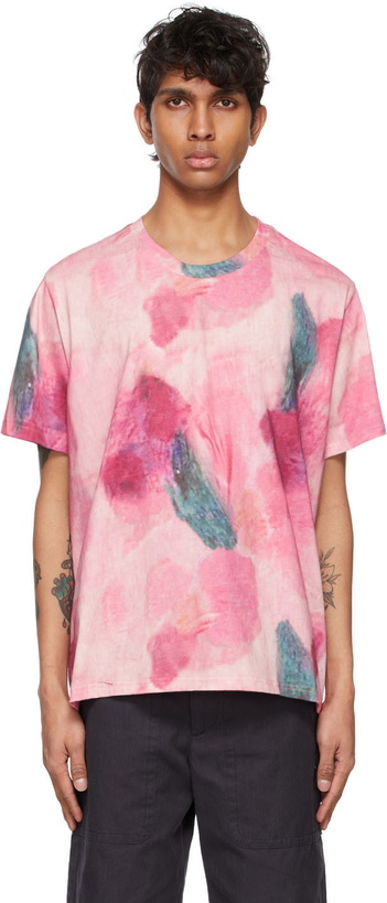 Photo: Isabel Marant Pink Landyro T-Shirt