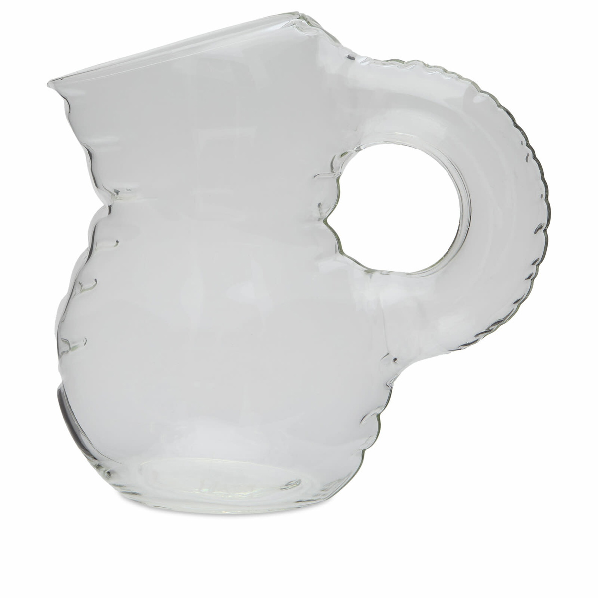 Home Studyo Emily Jug - Glass in Clear 