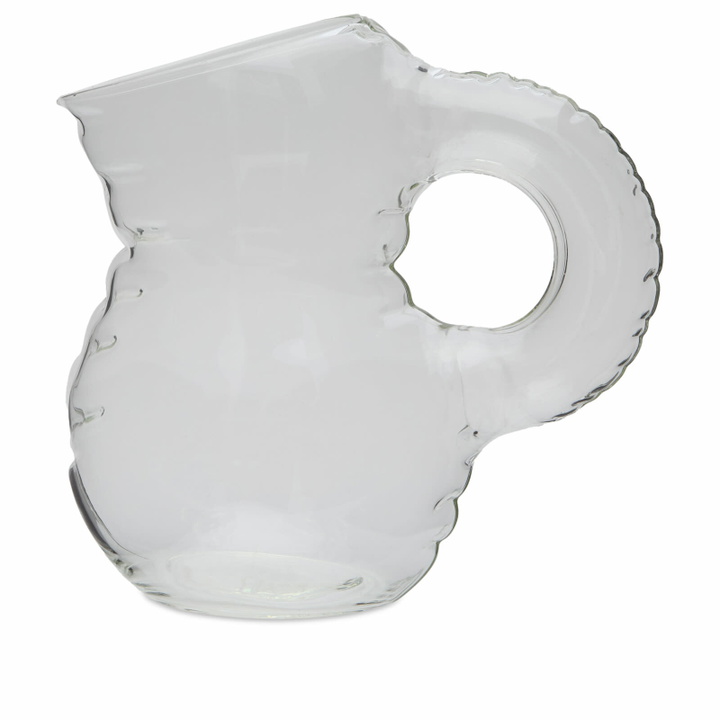 Photo: Home Studyo Emily Jug - Glass in Clear 