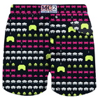MC2 Saint Barth Man Light Fabric Swim Shorts With Space Print