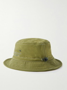 And Wander - Maison Kitsuné Logo-Embroidered Nylon Bucket Hat