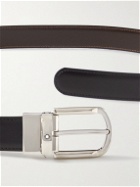 Montblanc - 3cm Reversible Leather Belt