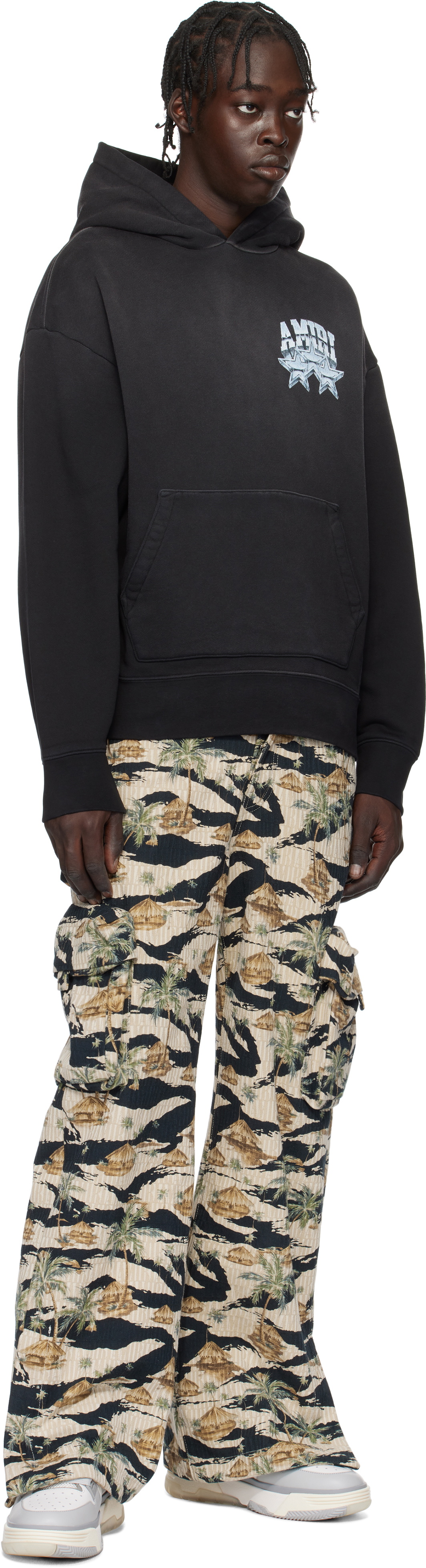 AMIRI Black Championship Hoodie Amiri