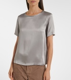 'S Max Mara Satin T-shirt