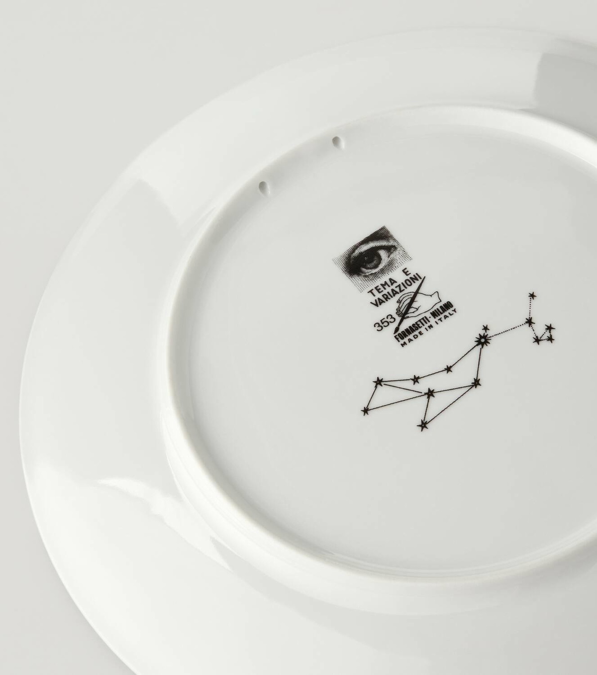 Fornasetti Tema e Variazioni N.353 Virgo wall plate