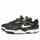 Nike x Nigo Air Force 3 Low Sneaker in Black/Grey/Platinum