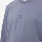 C.P. Company Men's Metropolis Tech Crew Sweat in Ombre Blue