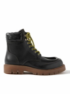 Bottega Veneta - Haddock Leather Ankle Boots - Brown