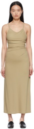 Filippa K Green Yoli Midi Dress