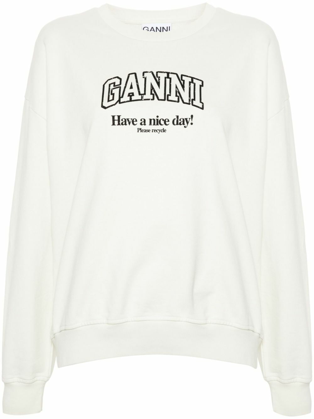 Ganni  oversized shirt - size 38 main image 0