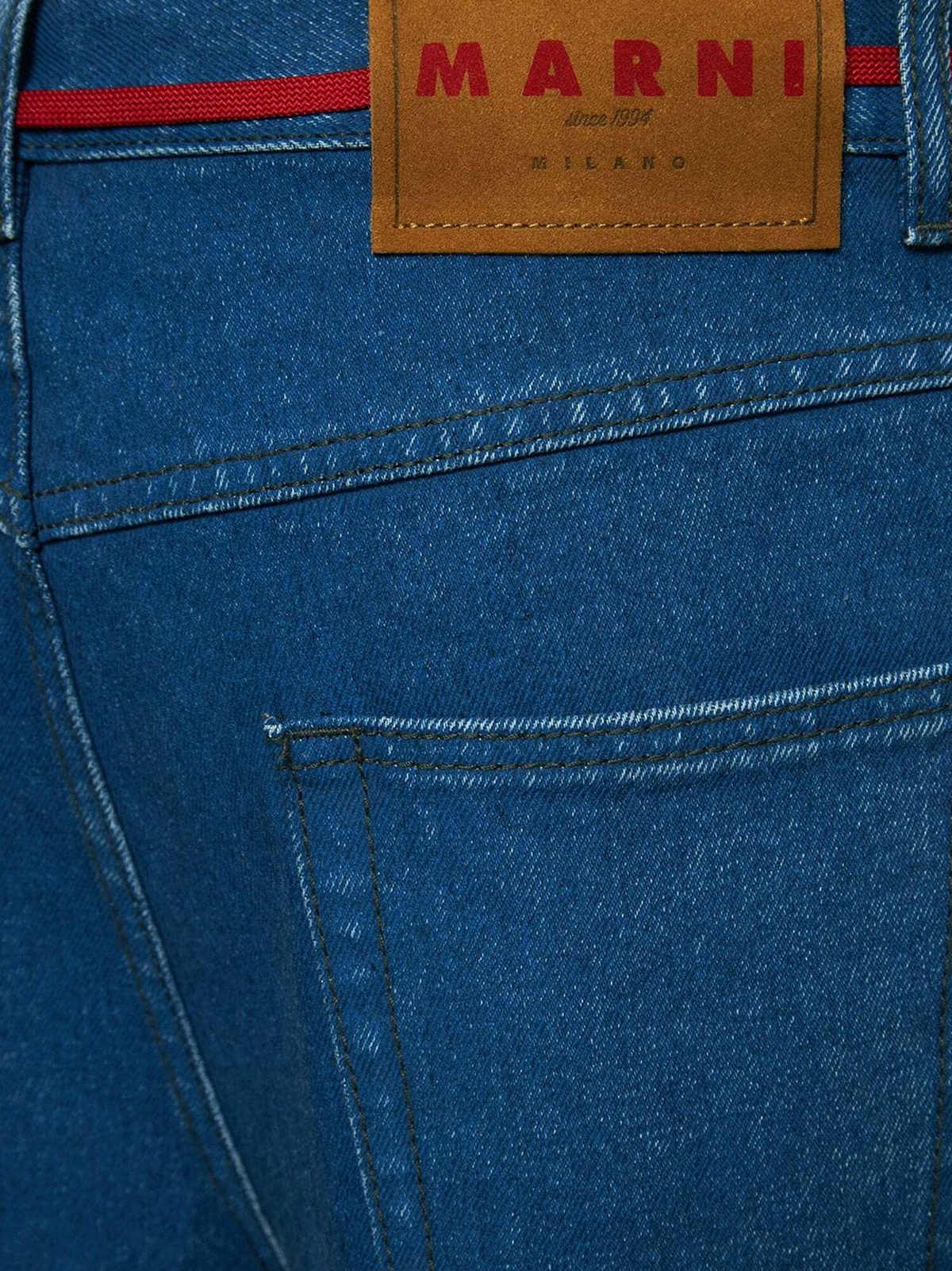 Marni Jeans Blue Mens Marni