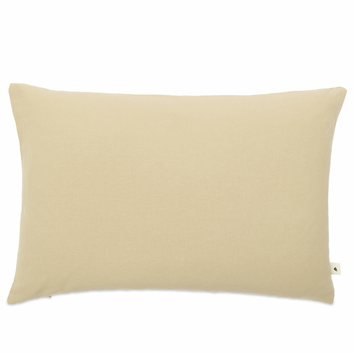 Photo: ferm LIVING Sen Cushion - Rectangular in Cashmere 