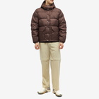 The North Face Men's Heritage '71 Sierra Down Shorts Jacket in Coal Brown