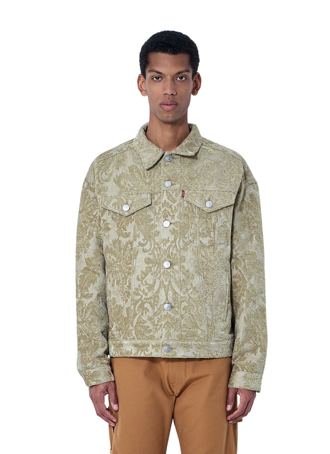 Haider Ackermann Red Oversized Check Shirt Jacket Haider Ackermann