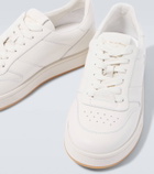 Gianvito Rossi Slam leather sneakers