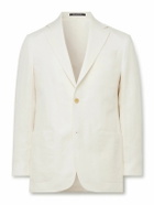 Richard James - Chapman Linen Suit Jacket - White